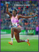 Leyanis PEREZ HERNANDEZ - Cuba - Triple jump winner 2025 Diamond League Finals