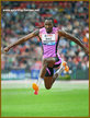 Andy DIAZ - Italy - Triple jump winner 1500m at Weltklasse in Zurich