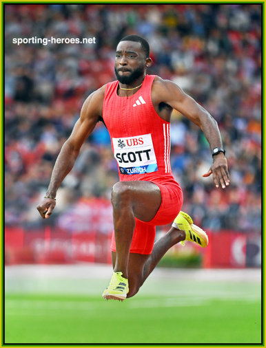 Jordan SCOTT - Jamaica - 2025 Diamond League finalist.