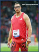Kristjan CEH - Slovenia - 2025 Diamond League finalist.