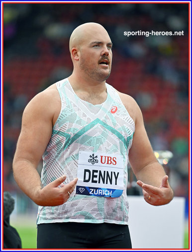Matthew DENNY - Australia - 2025 Diamond League finalist.
