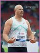 Matthew DENNY - Australia - 2025 Diamond League finalist.