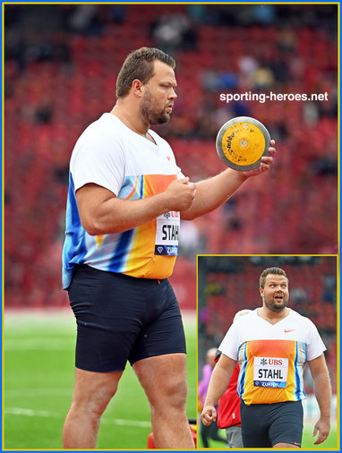 Daniel STAHL - Sweden - 2025 Diamond League finalist.