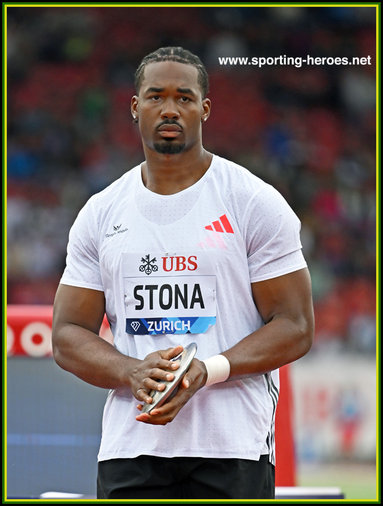 Roje STONA - Jamaica - 2025 Diamond League finalist.