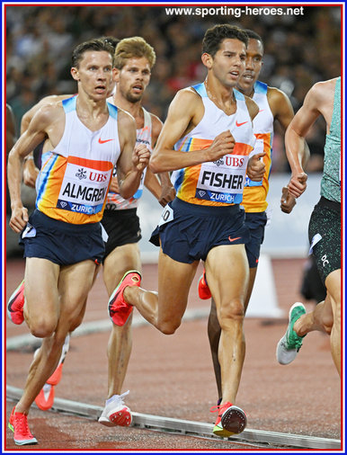 Grant FISHER - U.S.A. - 2025 Diamond League finalist.