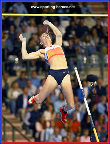 Emily GROVE - U.S.A. - 2025 Diamond League finalist.