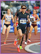 Nikki HILTZ - U.S.A. - 1500m winner at Brussels Diamond League