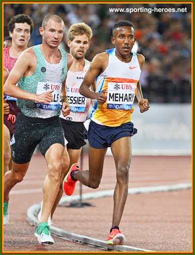 Biniam  MEHARY - 2025 Diamond League finalist.
