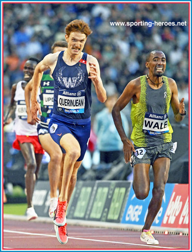 Ruben QUERINJEAN - Luxembourg - Steeplechase winner at Weltklasse.