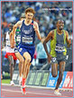 Ruben QUERINJEAN - Luxembourg - Steeplechase winner at Weltklasse.
