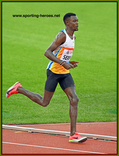 Edmund SEREM - Kenya - 2025 Diamond League finalist.