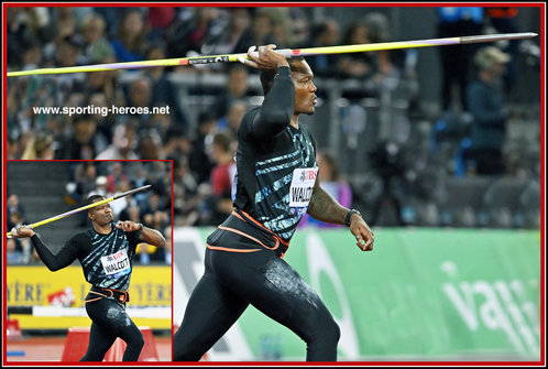 Keshorn WALCOTT - Trinidad & Tobago - 2025 Diamond League finalist.