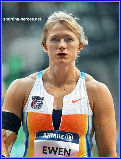 Maggie EWEN - U.S.A. - 2025 Brussels Diamond League.