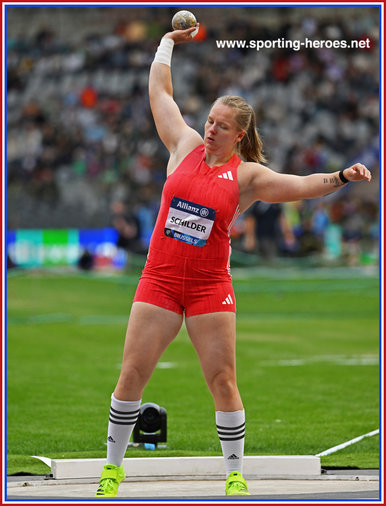Jessica SCHILDER - Nederland - 2025 Brussels Diamond League.