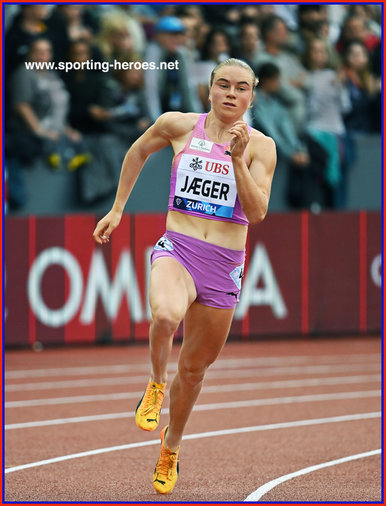 Henriette JAEGER - Norway - 2025 Diamond League finalist.