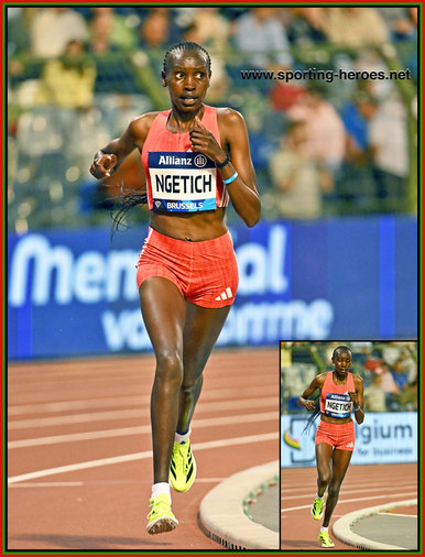 Agnes NGETICH - Kenya - 2025 Diamond League