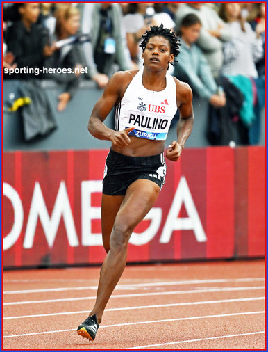 Marileidy PAULINO - Dominican Republic - 2025 Diamond League finalist.