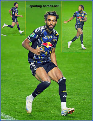 Dominic CALVERT-LEWIN - Leeds United - League appearances.