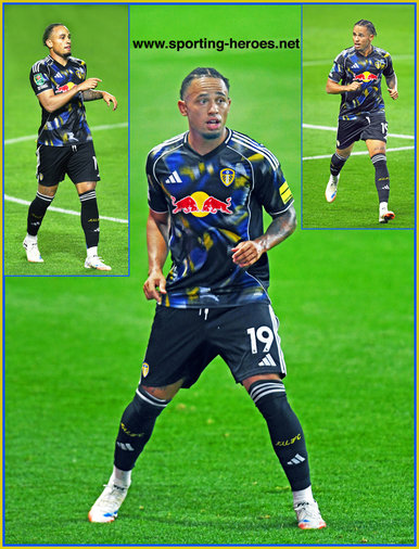 Noah OKAFOR - Leeds United - League appearances.