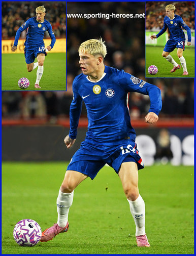 Alejandro GARNACHO - Chelsea FC - League appearances.