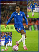 Jamie GITTENS - Chelsea FC - League appearances.