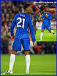 Jorrel HATO - Chelsea FC - League appearances.