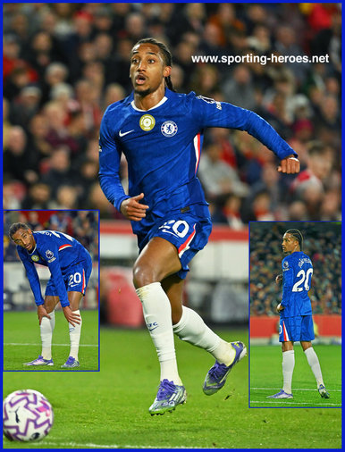 Joao PEDRO - Chelsea FC - League appearances.