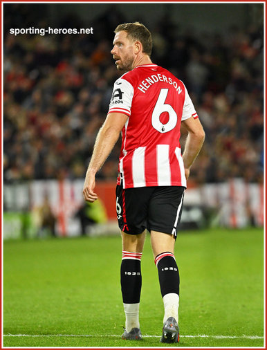 Jordan Henderson - Brentford F.C. - League appearances