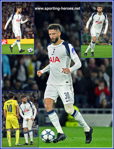 Rodrigo BENTANCUR - Tottenham Hotspur - 2025/26 Champions League games.
