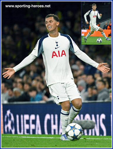 Brennan JOHNSON - Tottenham Hotspur - 2025/26 Champions League games.