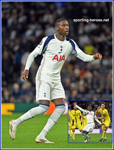 Randal KOLO MUANI - Tottenham Hotspur - 2025/26 Champions League games.