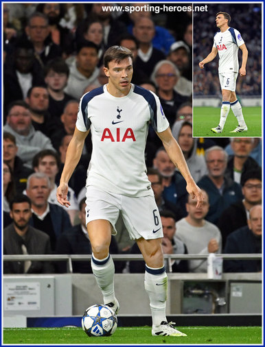 Joao PALHINHA - Tottenham Hotspur - 2025/26 Champions League games.