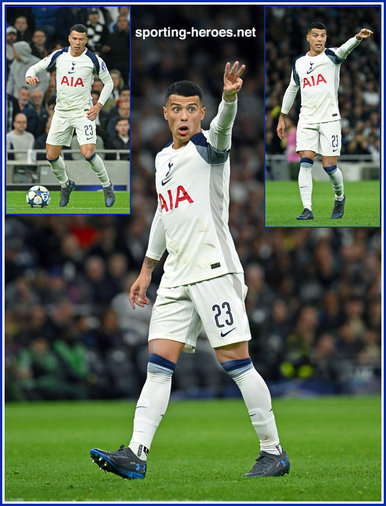 Pedro PORRO - Tottenham Hotspur - 2025/26 Champions League games.
