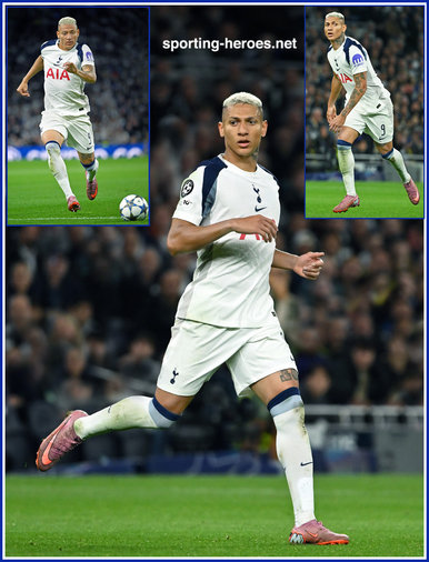 RICHARLISON - Tottenham Hotspur - 2025/26 Champions League games.