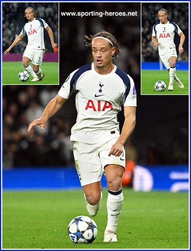 Xavi SIMONS - Tottenham Hotspur - 2025/26 Champions League games.