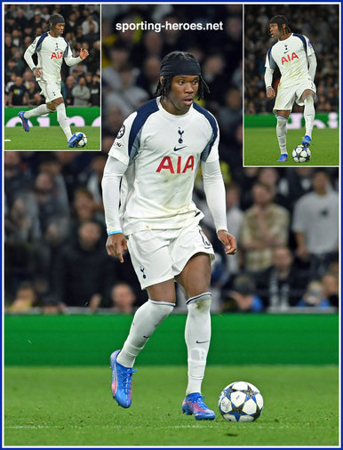 Destiny UDOGIE - Tottenham Hotspur - 2025/26 Champions League games.