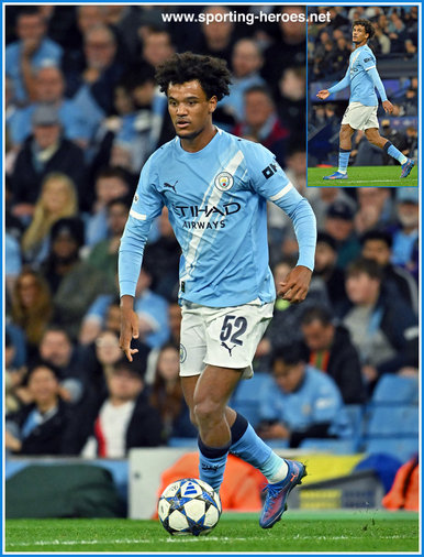 Oscar BOBB - Manchester City - 2025/26 Champions League games.