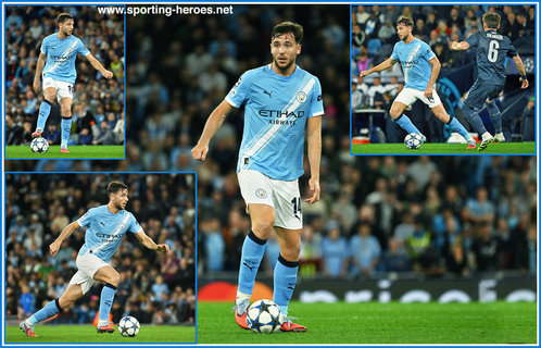 Nico GONZALEZ - Manchester City - 2025/26 Champions League games.