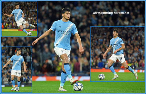 Abdukodir KHUSANOV - Manchester City - 2025/26 Champions League games.