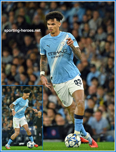 Nico O'REILLY - Manchester City - 2025/26 Champions League games.
