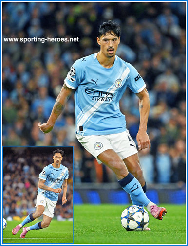 Tijjani REIJNDERS - Manchester City - 2025/26 Champions League games.