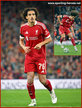 Jayden DANNS - Liverpool FC - League appearances.