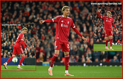 Hugo EKITIKE - Liverpool FC - League appearances.