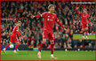 Hugo EKITIKE - Liverpool FC - League appearances.