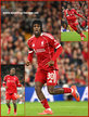 Jeremie FRIMPONG - Liverpool FC - League appearances.