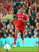 Alexander ISAK - Liverpool FC - League appearances.