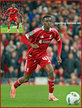Trey NYONI - Liverpool FC - League appearances.