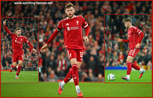 Conor BRADLEY - Liverpool FC - League appearances