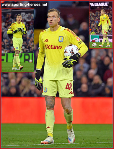 Marco BIZOT - Aston Villa  - 2025-2026 Europa League Games