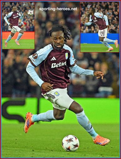 Evann GUESSAND - Aston Villa  - 2025-2026 Europa League Games